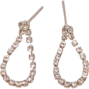 Phase Eight Sparkle Stone Teardrop Earrings